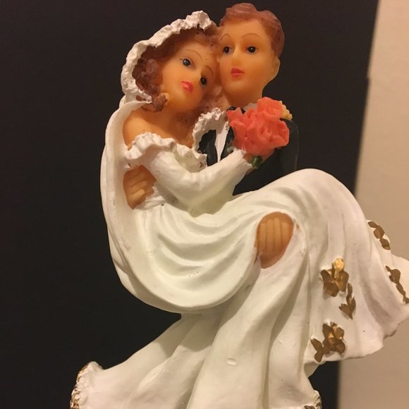 Wedding Couple Wine Stopper - Picture 3 of 9